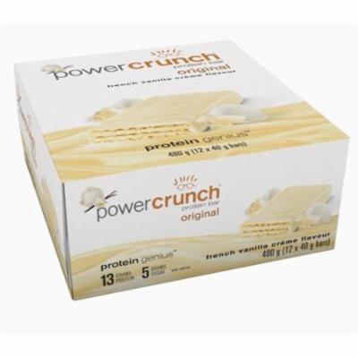Power Crunch Protein Energy Bar – French Vanilla Creme
