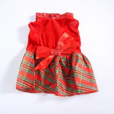 Mosunx Santa Doggy Costumes Pet Apparel New Design
