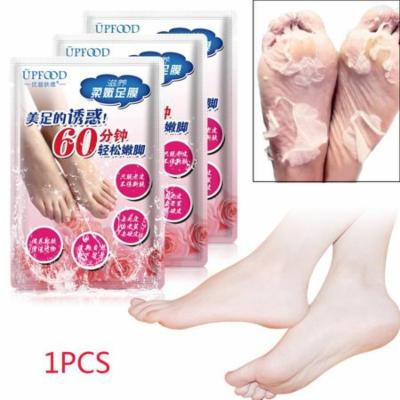 2018 The Newest Exfoliating Foot Peeling Renewal Mask Remove Hard Dead Skin Cuticle Heel HITC