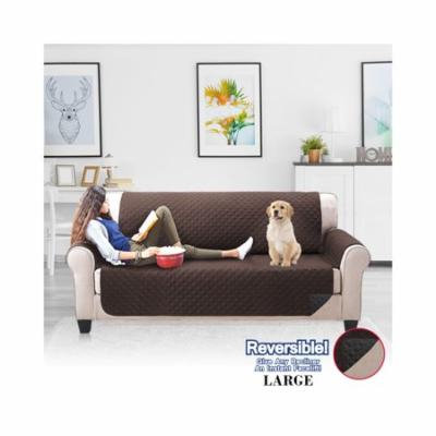 Premium Quilted Pet Furniture Cover Pet Sofa Couch Cover Anti-slip- LARGE