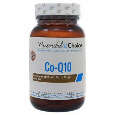 Prescribed Choice- CO-Q10 w. Olive Oil 30softgels