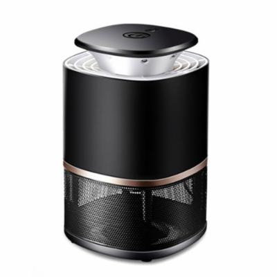 Smart Mosquito Killer, Non-toxic Indoor LED Mosquito Trap Insect Inhaler Lamp, Remote Control and Timer with smartphone, Works with Alexa, Google Home (Black)