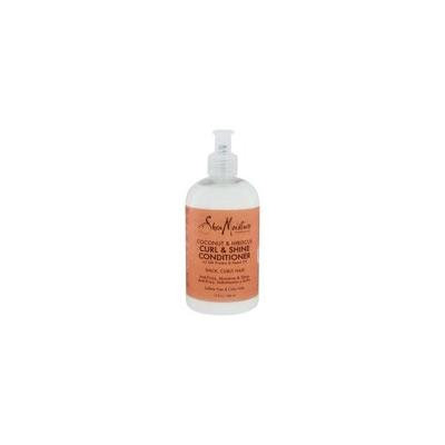 Coconut & Hibiscus Curl & Shine Conditioner with Silk Protein & Neem Oil - 13 fl. oz. by Shea Moisture (pack of 4)