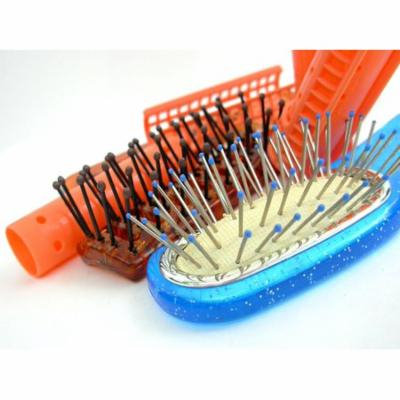 Framed Art For Your Wall Brush Objects Hair Comb Hair Comb Hairbrush 10x13 Frame