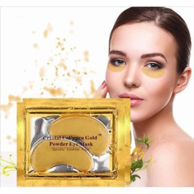 20 pairs Crystal Gold Collagen under Eye Pads Mask Anti Dark Circle Wrinkles