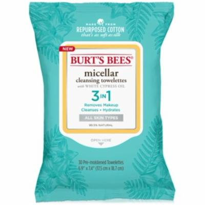 Burt's Bees Micellar Cleansing Towelettes, 30-Pk. (Pack of 4)