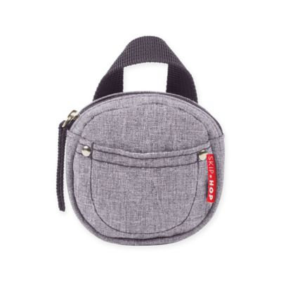 Skip*Hop® Pacifier Pocket in Heather Grey