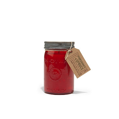 Paddywax Relish Collection 9.5 oz. Jar Candle, Pomegranate And Spru.
