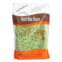 Depilatory Wax Bean, AMA(TM) 400g No Strip Depilatory Hot Film Hard Wax Pellet Waxing Bikini Body Hair Removal Bean