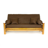 Lifestyle Covers Rawhide Earth Box Cushion Futon Slipcover