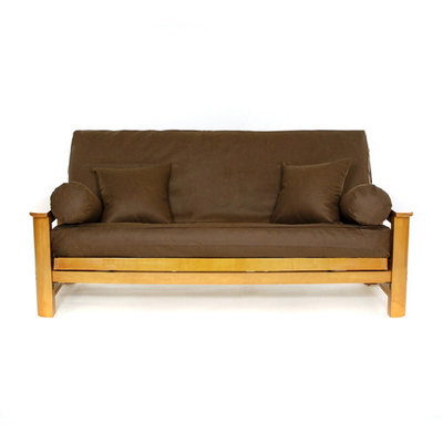 Lifestyle Covers Rawhide Earth Box Cushion Futon Slipcover