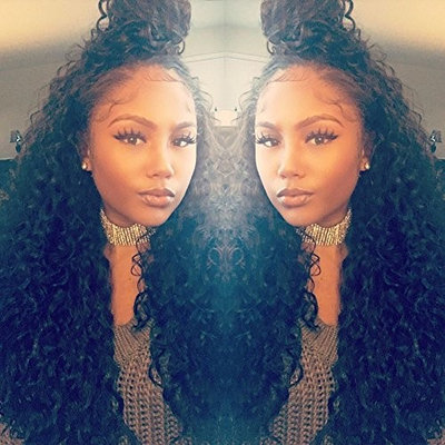 ZigZag Hair 360 Lace Frontal Wig Brazilian Virgin Human Hair Wigs For Black Women 360 Lace Wig Pre Plucked Full Lace Wig With Baby Hair