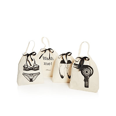 bag-all Women's Travel Bags, 4 Pack