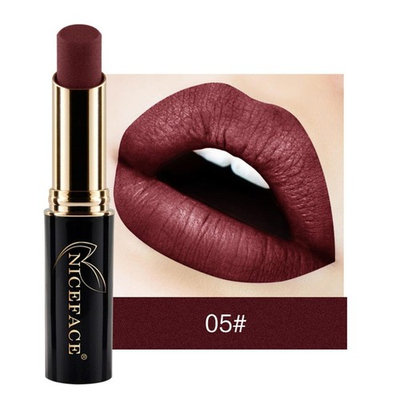 RNTOP New Lip Lingerie Matte Liquid Lipstick Waterproof Lip Gloss Makeup 12 Shades