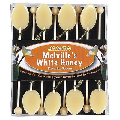 White Honey Tea Spoons Gift Sets: 3 Count