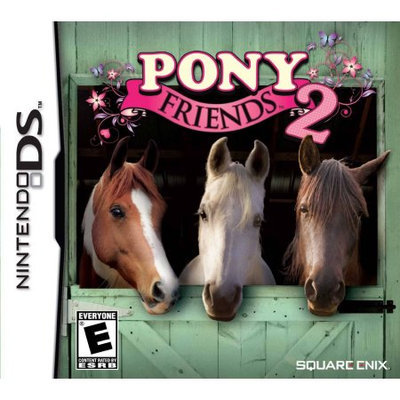 Square Enix Llc Pony Friends 2