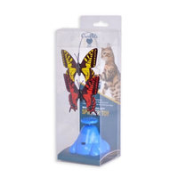 OurPets® Whirling Wiggler Spinner Cat Toy