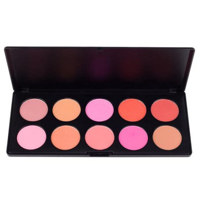 Coastal Scents 10 Piece Professional Makeup Blush Palette