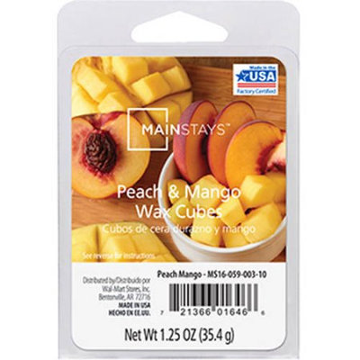 Mainstays Peach Mango Wax Cubes