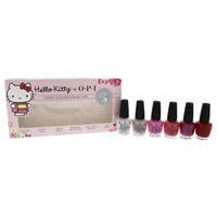 OPI W-C-11868 Nail Lacquer 6 x 3.75 ml Showered Mini Hello Kitty Cherry Blossom Collection for Women