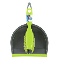 Nicole Home Collection Dustpan and Brush Set - Made In Italy