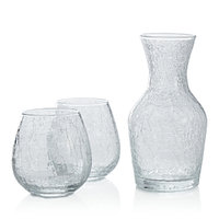Juliska Hugo 3-Piece Carafe Stemless Red Wine Gift Set