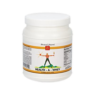 Bernard Jensen Products HealthAWhey