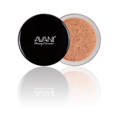 Avani Dead Sea Cosmetics Eye Shadow Shimmering Powder, SP52 Honey, 0.1 Oz