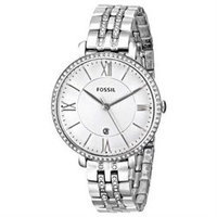 Fossil Women's Jacqueline Stainless Steel Bracelet Watch 36mm ES3545