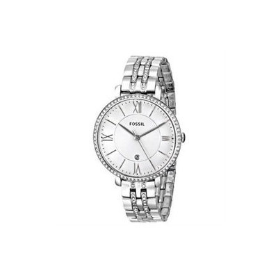 Fossil Women's Jacqueline Stainless Steel Bracelet Watch 36mm ES3545