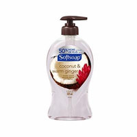 2 Pack Softsoap Hand Soap Coconut & Warm Ginger 11.25oz Each
