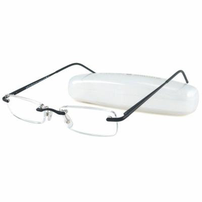 Gabriel + Simone Reading Glasses - Professeur, Men's, Black, One Size