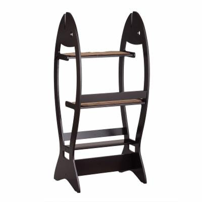 Fish style Cat Climbing Stand, Dark Espresso, One Size