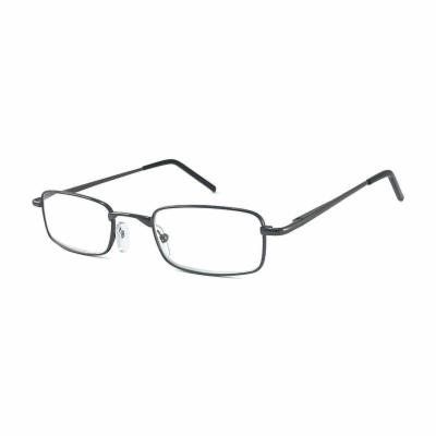 Gabriel + Simone Reading Glasses - Classique, Men's, Dark Grey, One Size