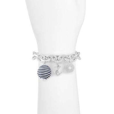 Liz Claiborne Womens Charm Bracelet