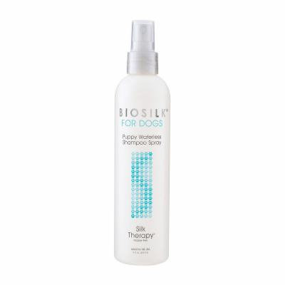 Biosilk For Dogs Waterless Puppy Shampoo Spray