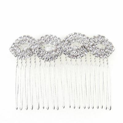 Vieste Rosa Brass Hair Comb