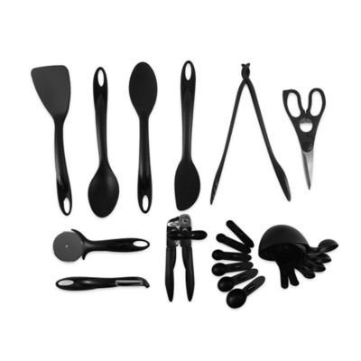 Kizmos 21-Piece Gadget Set in Black