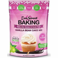 2 Pack - ZenSweet Baking Vanilla Bean Cake Mix 11.7 oz
