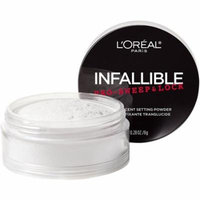 2 Pack - L'Oreal Paris Infallible Pro Sweep & Lock Loose Setting Powder, Translucent 0.28 oz