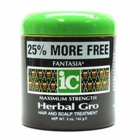 Fantasia Herbal Gro 4 oz. Jar Maximum Strength (3-Pack) with Free Nail File
