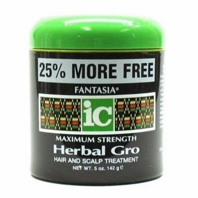 Fantasia Herbal Gro 4 oz. Jar Maximum Strength (3-Pack) with Free Nail File