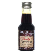Liquor Quik Natural Brandy Essence 20 mL (Brandy & Dictine Liqueur)