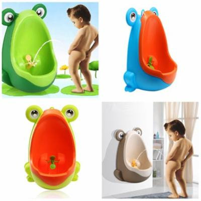Baby Potty Training Little Boys' Urinal Bathroom Hanging Pee Trainer Frog