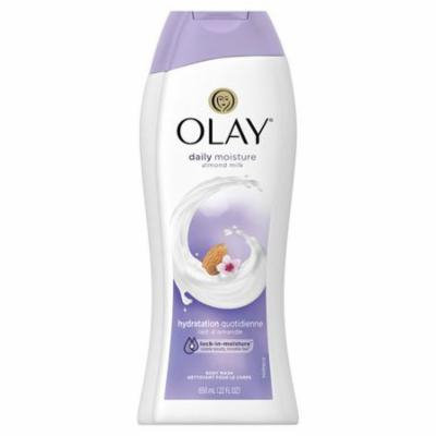 Olay® Hydrating Clean Almond Milk Body Wash 22 fl. oz. Bottle (Pack of 24)