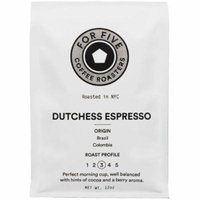 3 Pack - For Five Dutchess Espresso Whole Bean 12oz