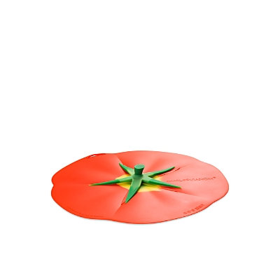 Charles Viancin Tomato Design Silicone Lid-RED-One Size
