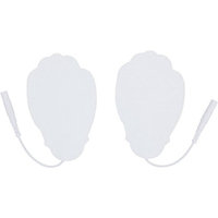 Pair of Pin-Inserted White Large Hand-Shaped Pad