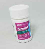 RUGBY DIPHENHIST 25MG CAP? DIPHENHYDRAMINE HYDROCHLORIDE-25 MG Pink/Clear 100 CAPLETS UPC