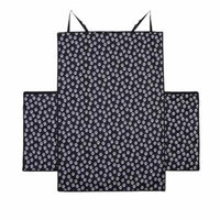 Waterproof Pet Dog Car Trunk Boot Rear Back Seat Cover Cushion Mat